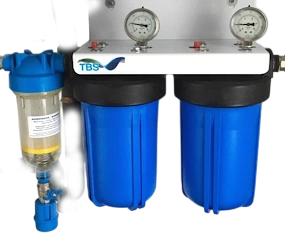 Filtre anti-boue du système TBS